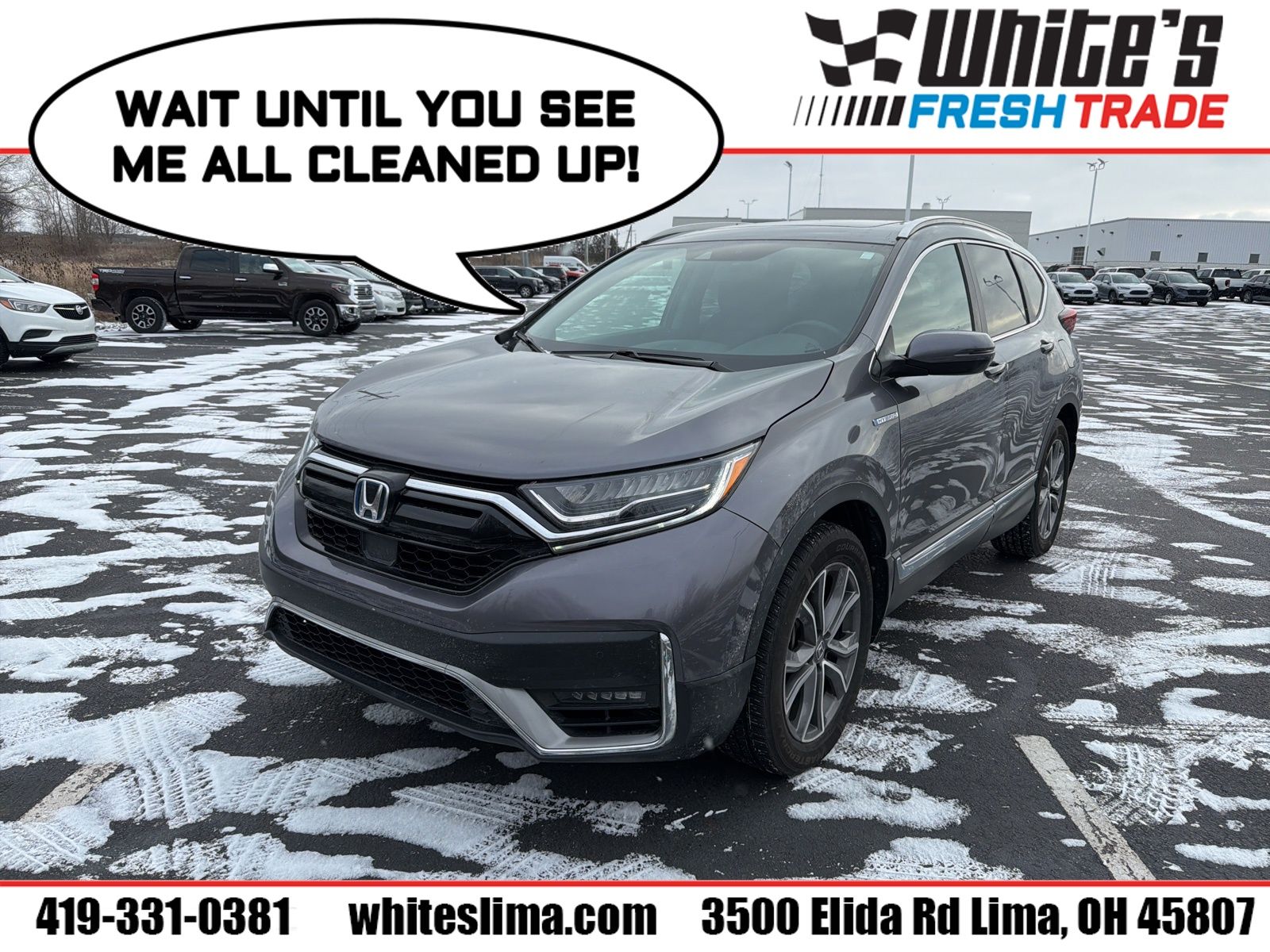 2021 Honda CR-V Touring's photo