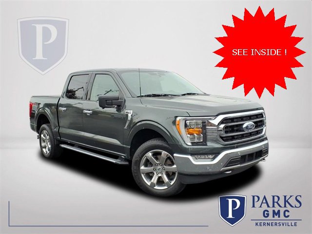 2021 Ford F-150 XLT's photo