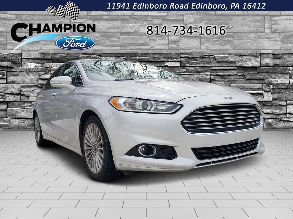 2014 Ford Fusion Titanium