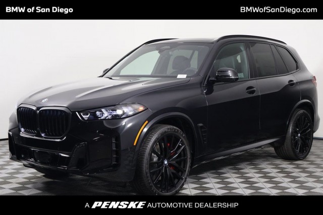 New 2026 BMW X5 xDrive40i 4D Sport Utility in San Diego #11667