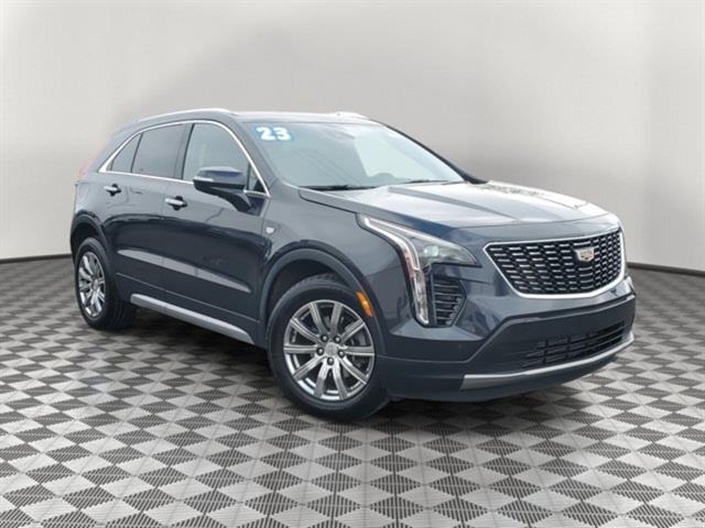 Used 2023 Galactic Gray Metallic Cadillac Premium Luxury image 1