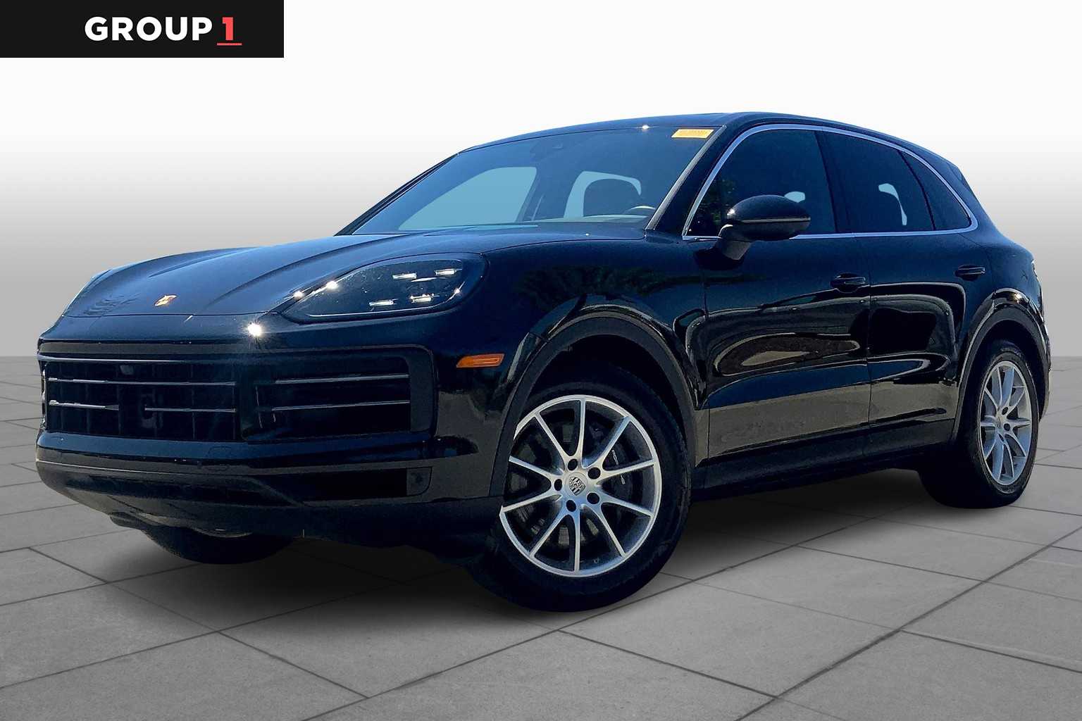 2024 Porsche Cayenne Base