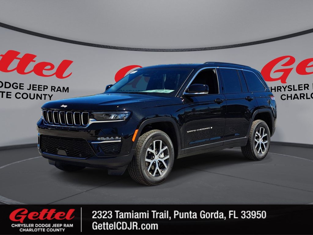 2025 Jeep Grand Cherokee Limited's photo