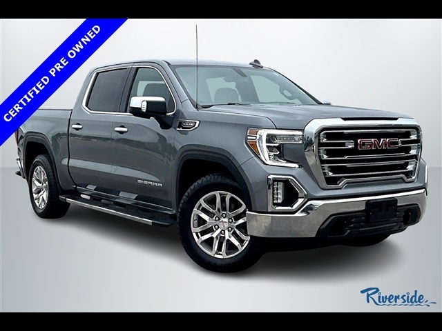 2021 GMC Sierra 1500 SLT's photo