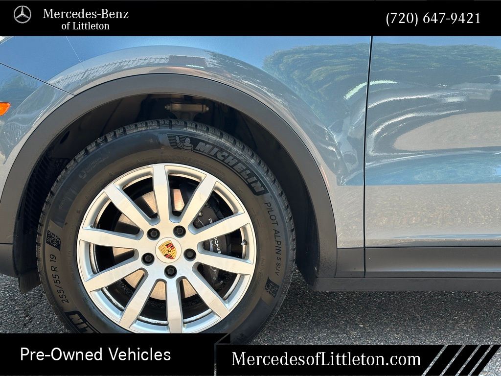 2020 Porsche Cayenne photo 11