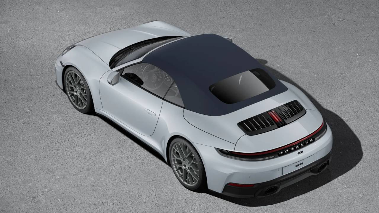 2026 Porsche 911 Cabriolet photo 4