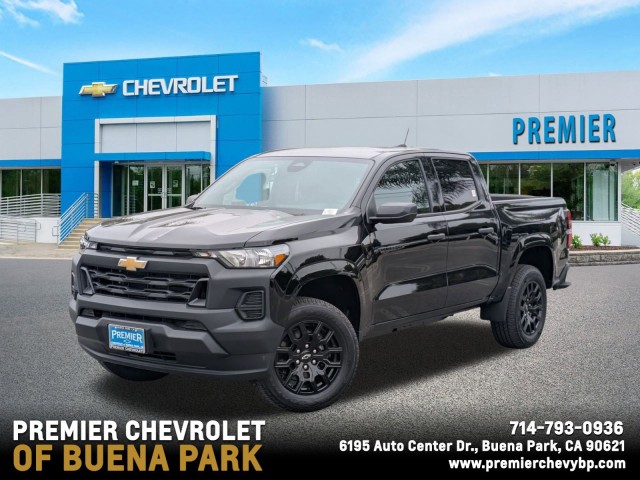 2025 Chevrolet Colorado