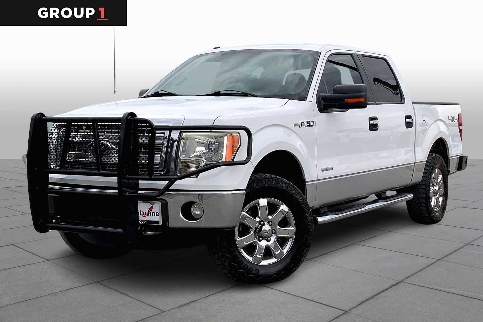 2013 Ford F-150 XLT
