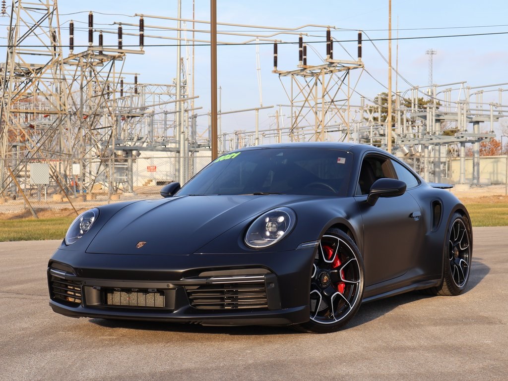 2021 Porsche 911 Turbo's photo