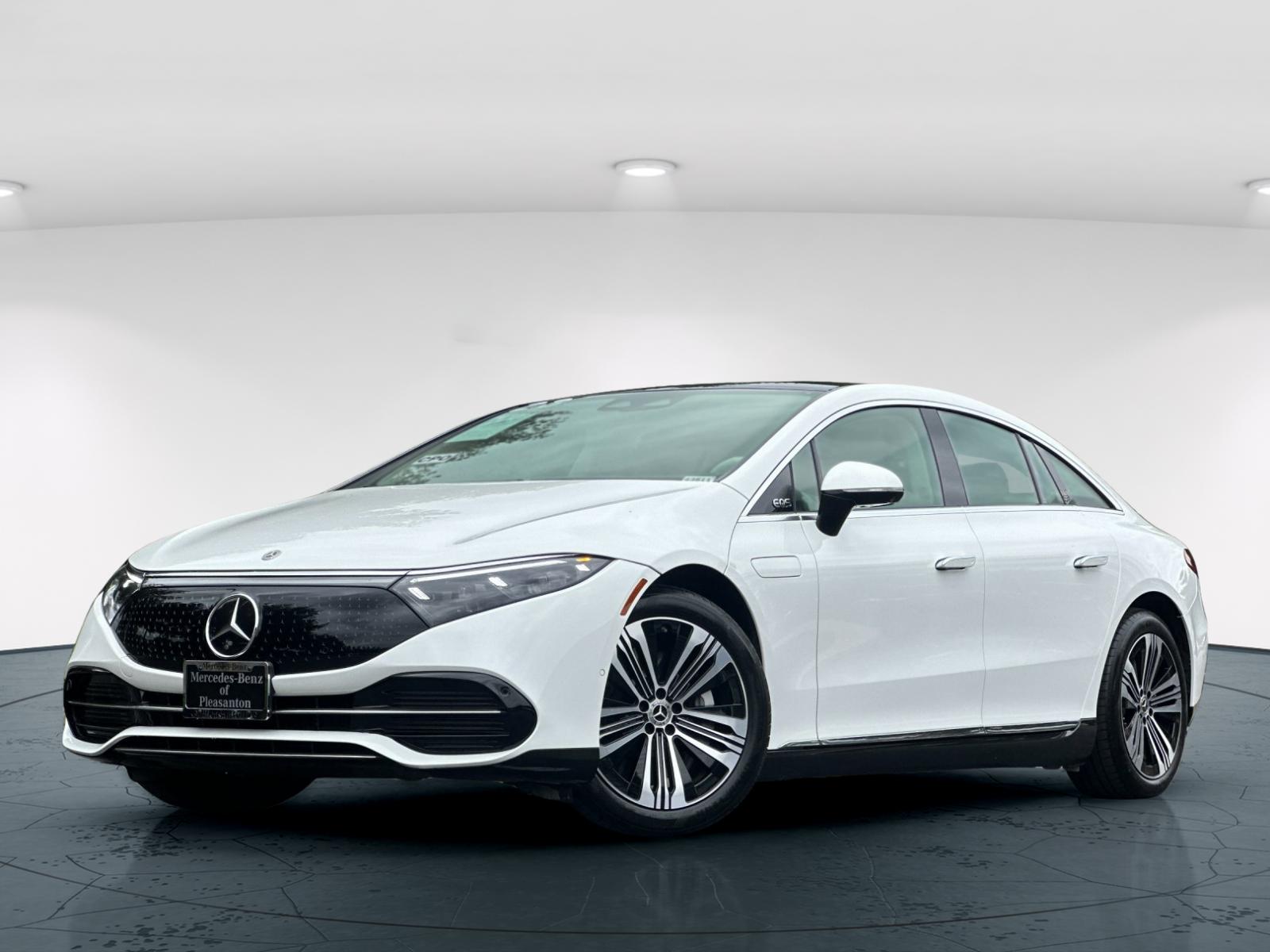 Certified 2023 Mercedes-Benz EQS Base with VIN W1KCG2DB7PA026296 for sale in Pleasanton, CA