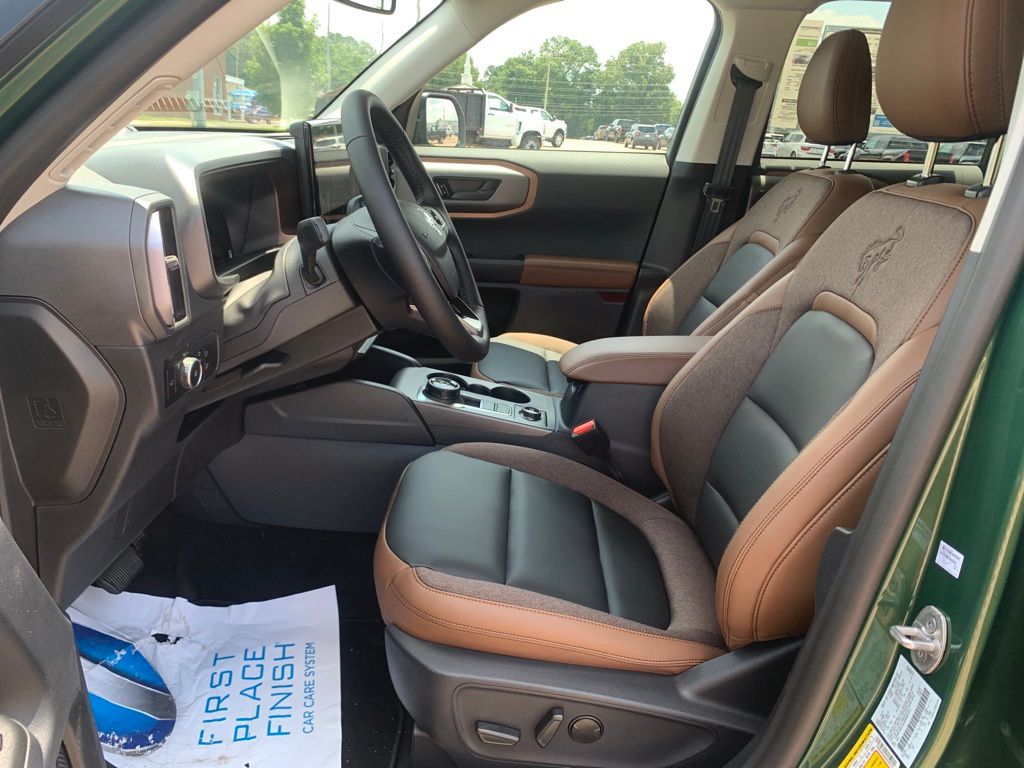 2025 Ford Bronco Sport Outer Banks photo 10