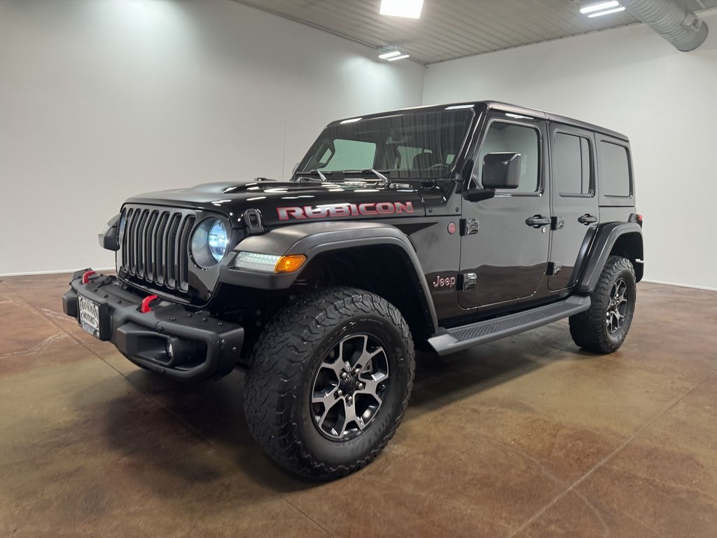 2019 Jeep Wrangler Unlimited Rubicon photo 34