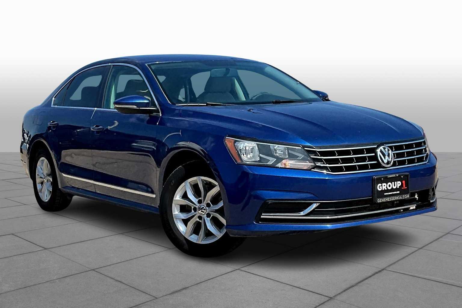Used 2016 Volkswagen Passat S with VIN 1VWAT7A39GC019536 for sale in Lubbock, TX