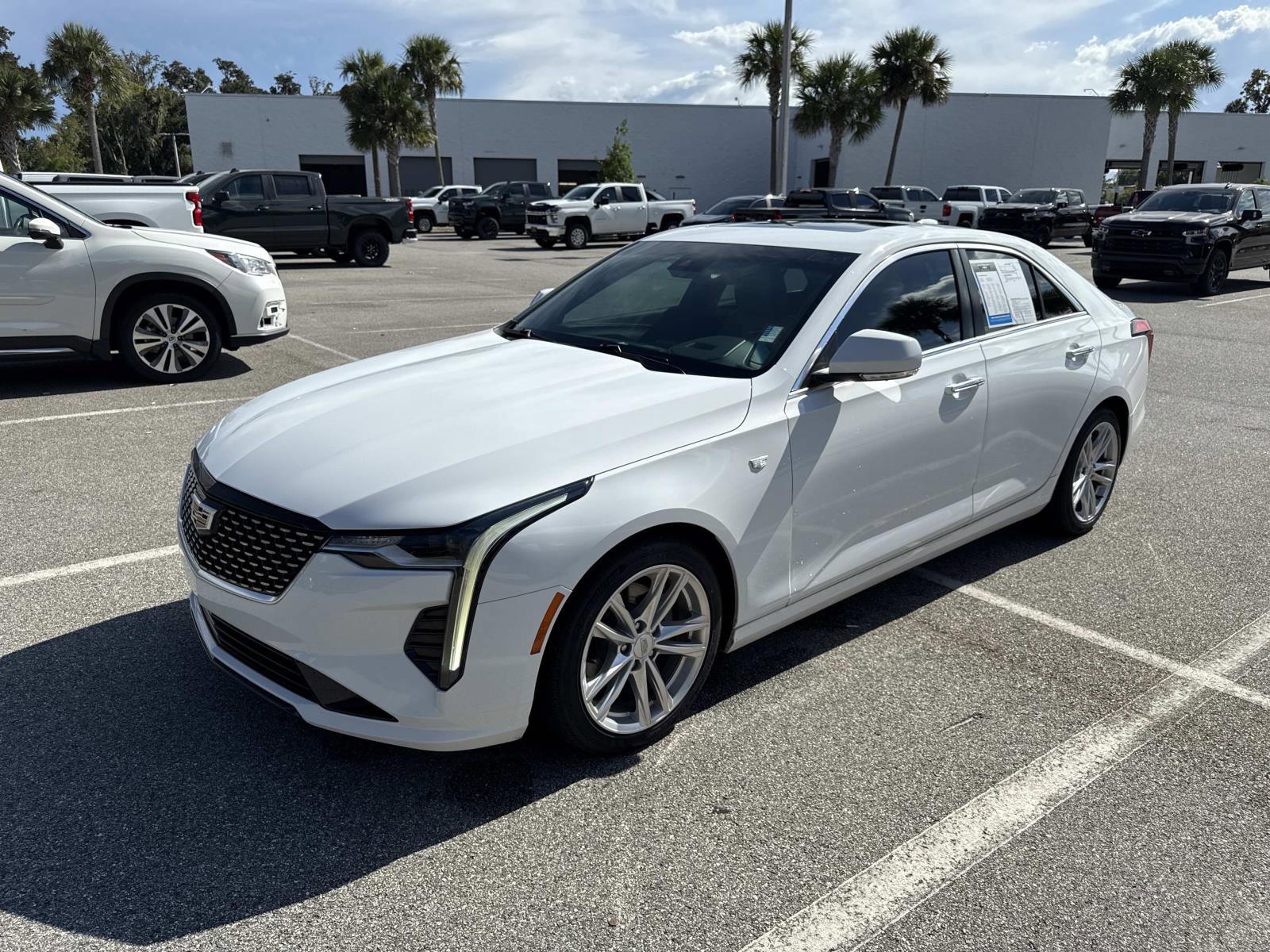 2021 Cadillac CT4 Luxury photo 6
