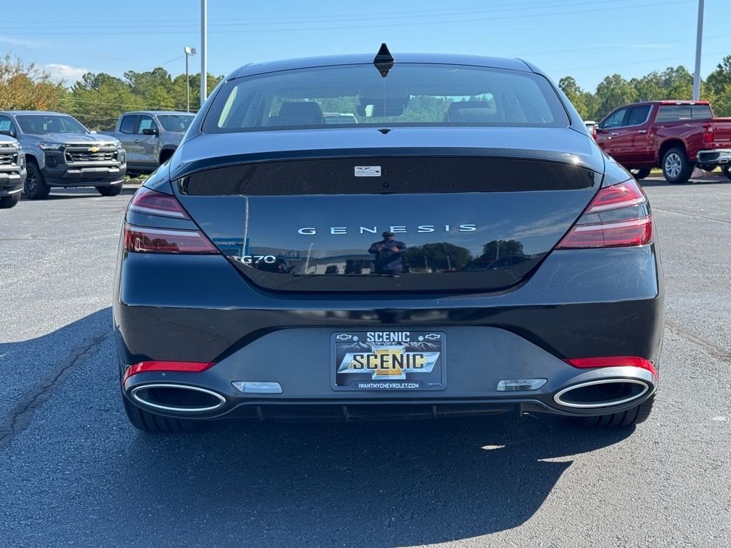 2025 Genesis G70 2.5T photo 4