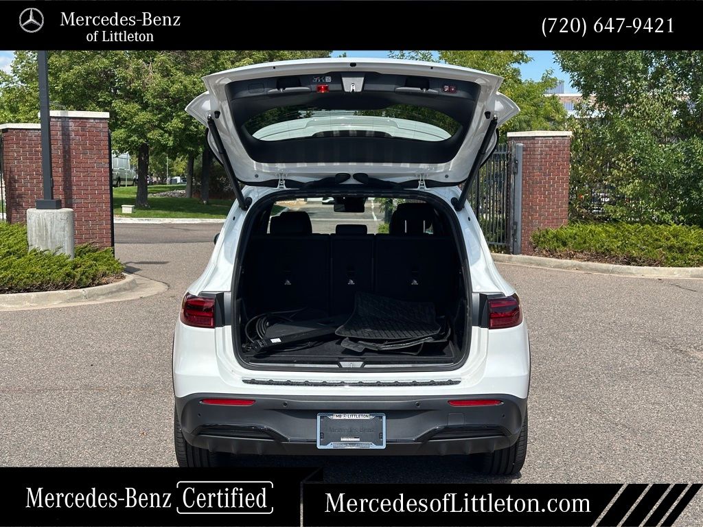 2025 Mercedes Benz EQB photo 19