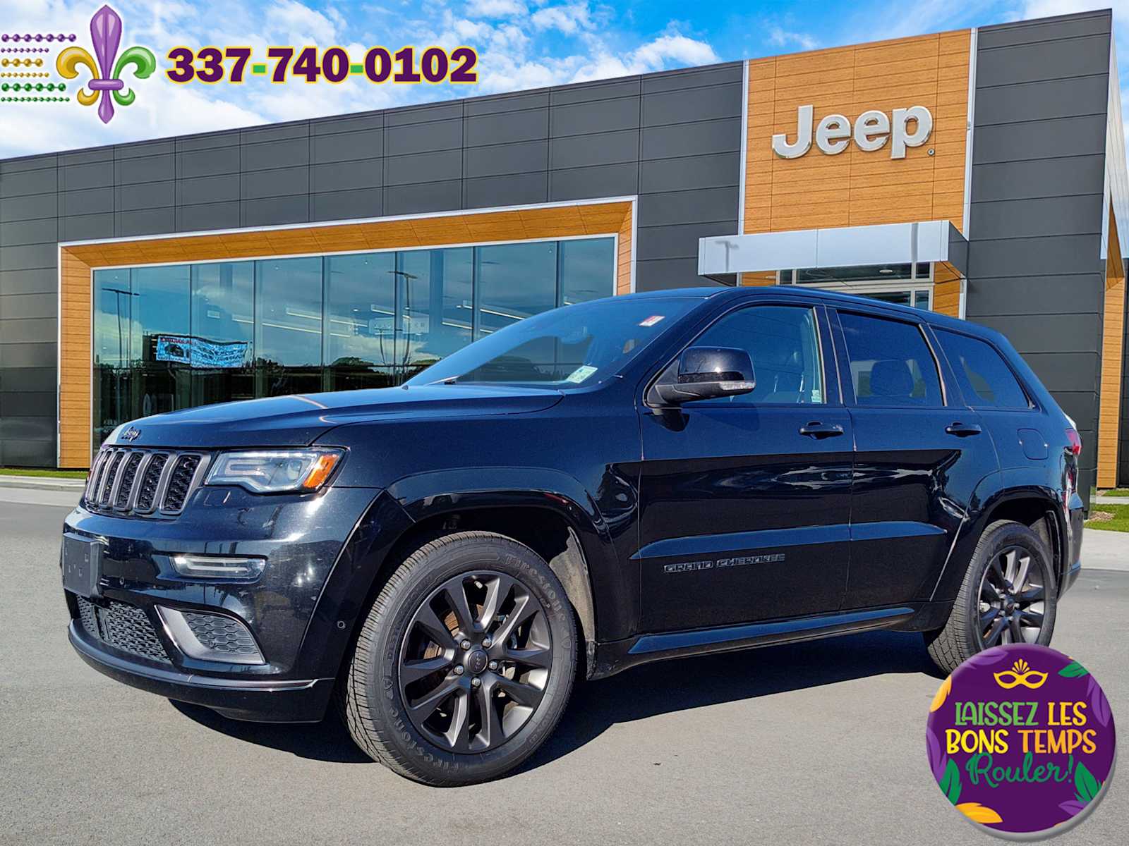 2019 Jeep Grand Cherokee High Altitude