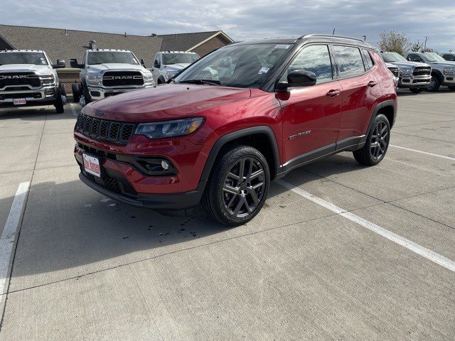 2026 Jeep Compass Limited Altitude's photo