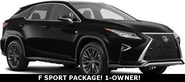 2017 Lexus RX F SPORT's photo