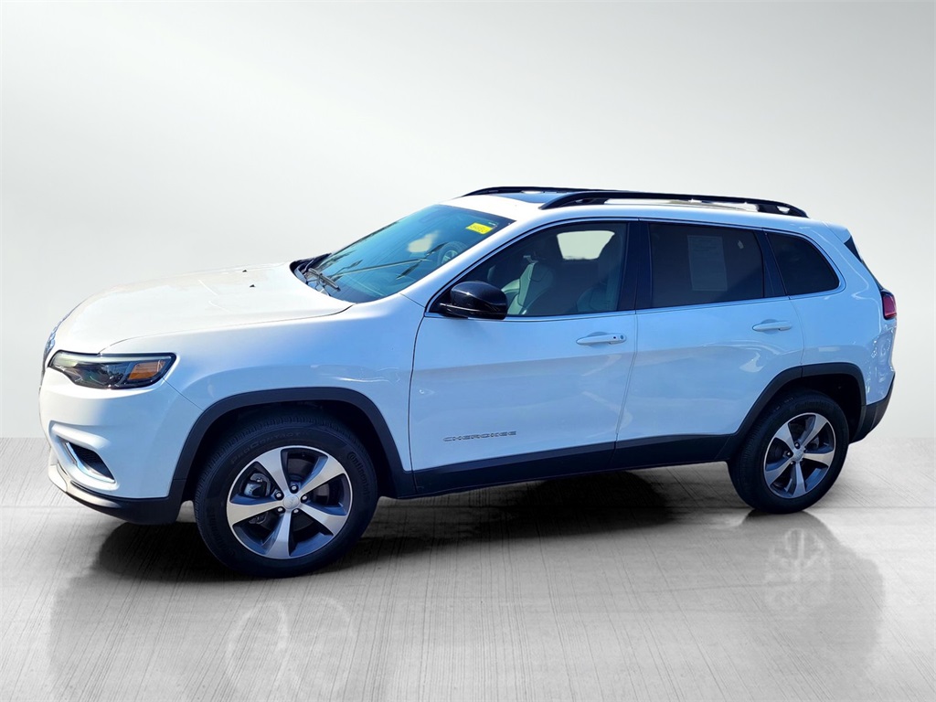 2022 Jeep Cherokee Limited photo 8