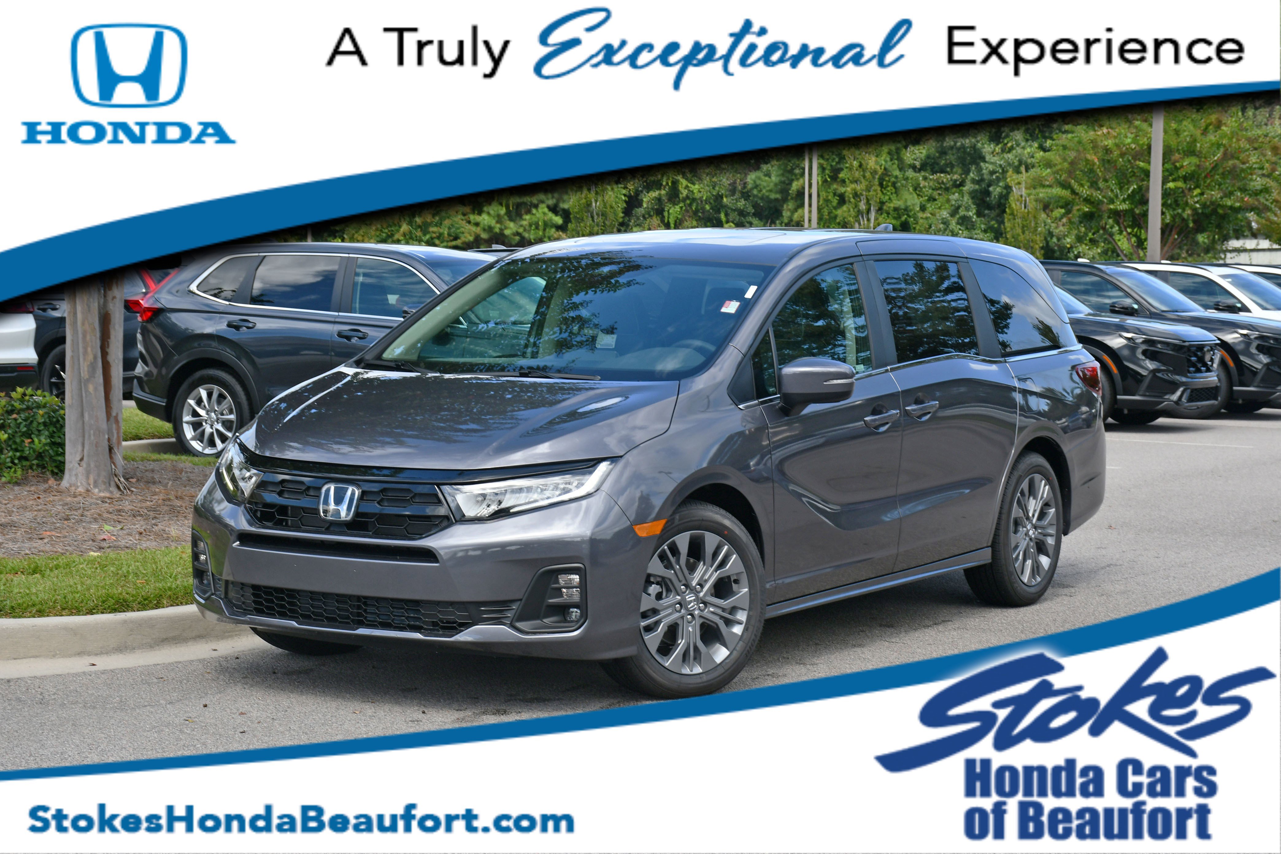 2026 Honda Odyssey Touring's photo