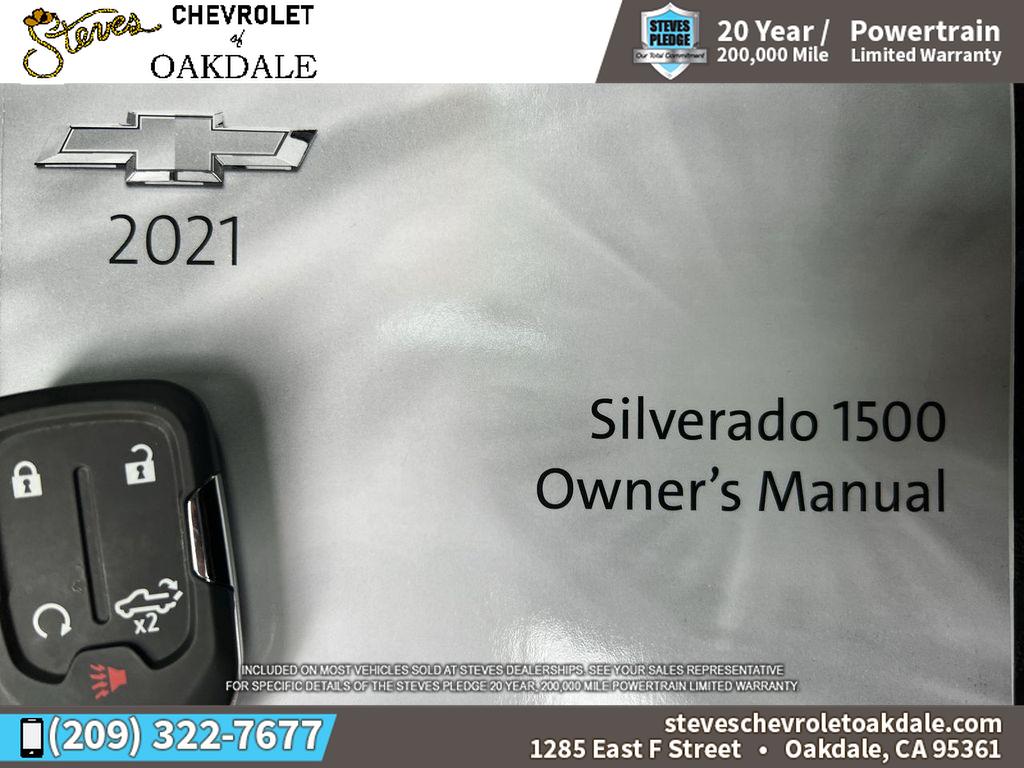 2021 Chevrolet Silverado 1500 RST photo 38