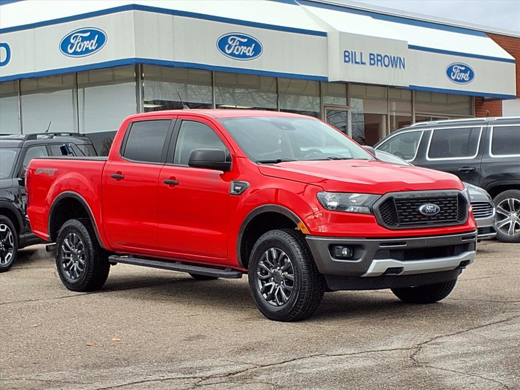 2020 Ford Ranger XLT's photo