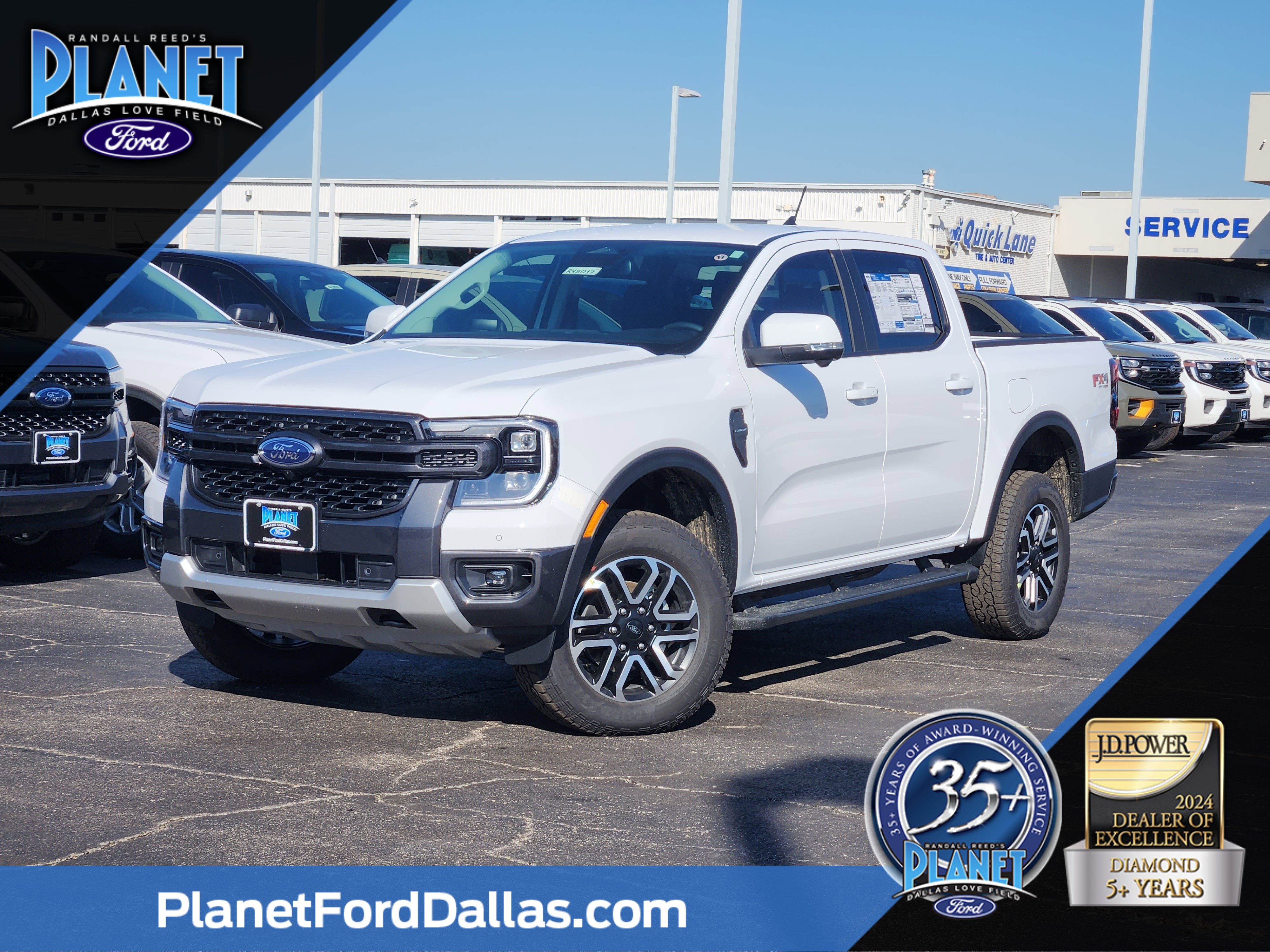 2025 Ford Ranger Lariat's photo