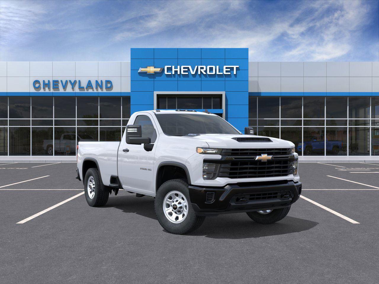 2026 Chevrolet Silverado 2500HD Work Truck's photo