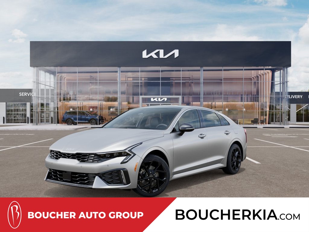 2026 Kia K5 GT-Line's photo