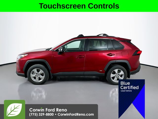 2024 Toyota RAV4 Hybrid LE photo 4