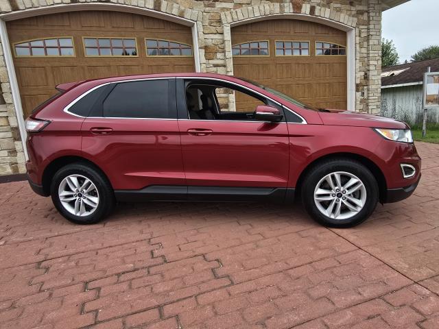 Used 2018 Ford Edge SEL with VIN 2FMPK4J91JBC43809 for sale in Milladore, WI