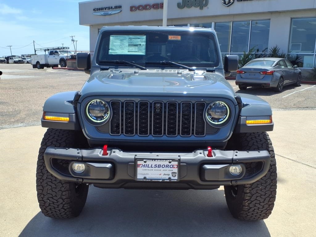 2025 Jeep Wrangler Rubicon X photo 2