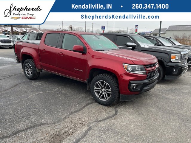 2021 Chevrolet Colorado LT's photo