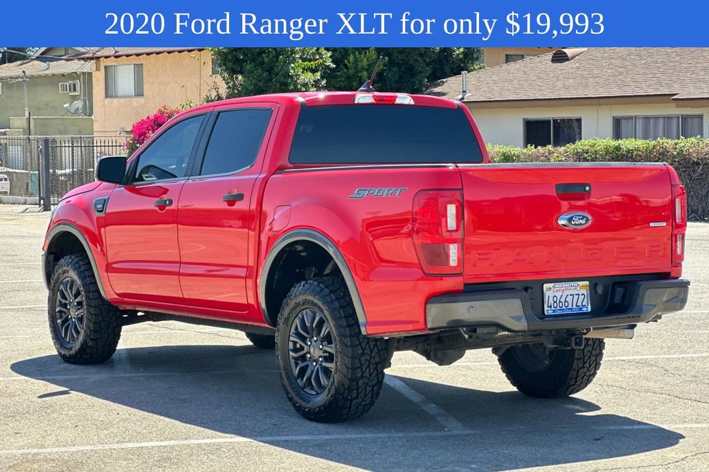 2020 Ford Ranger XL photo 6