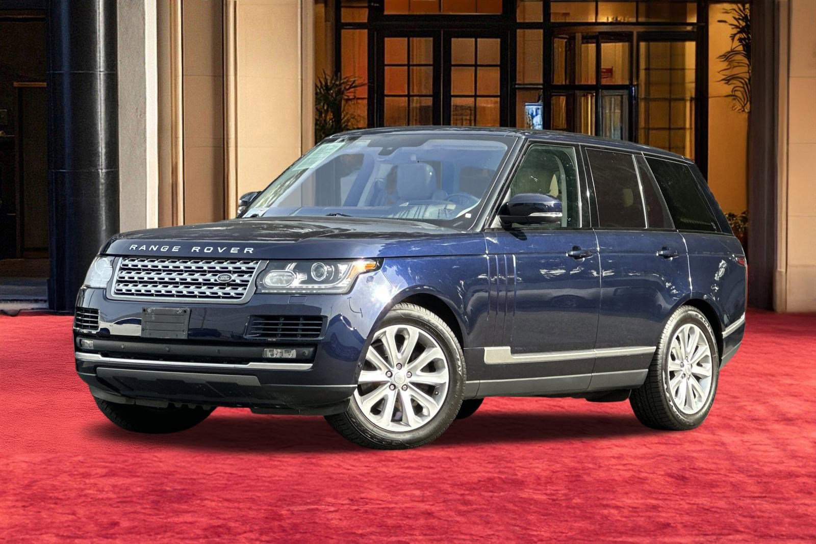 2016 Land Rover Range Rover HSE