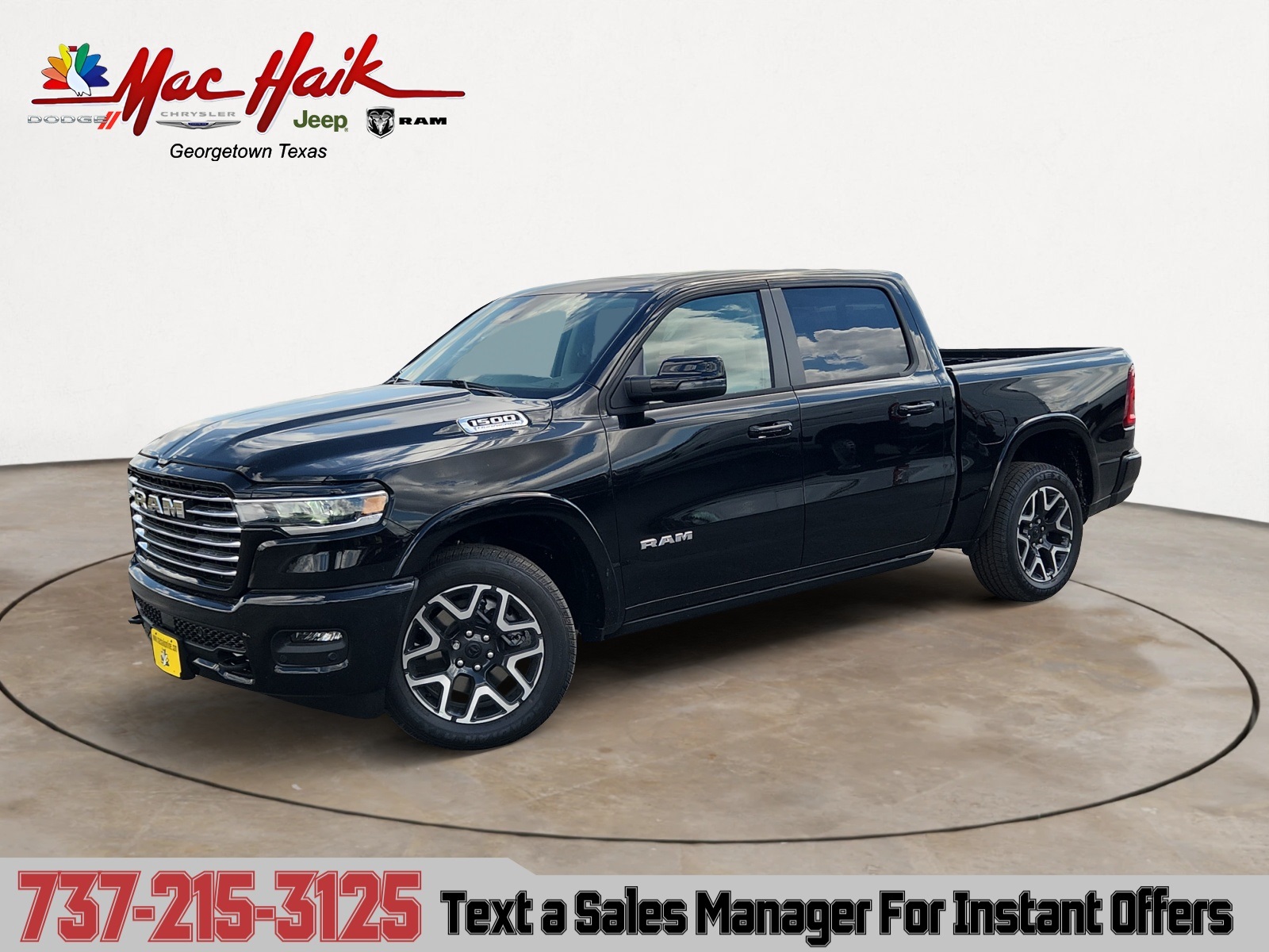 2026 RAM Ram 1500 Pickup Laramie's photo