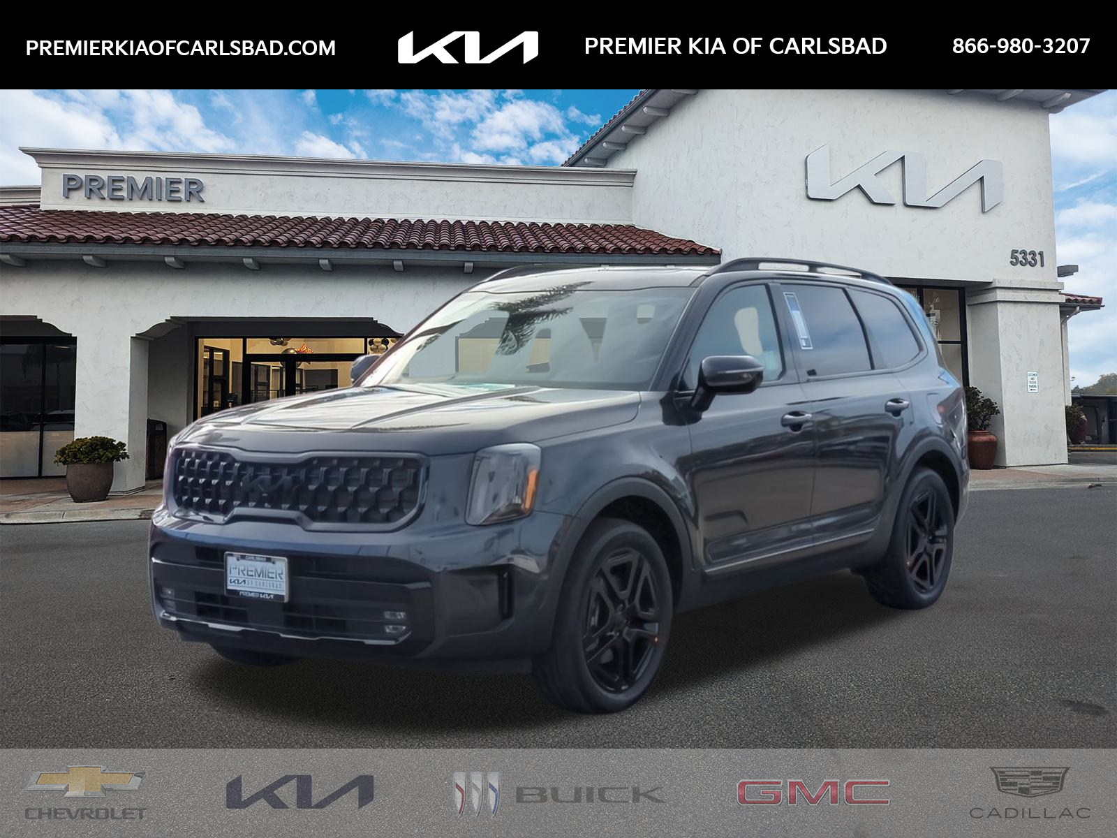2025 Kia Telluride SX X-Line's photo