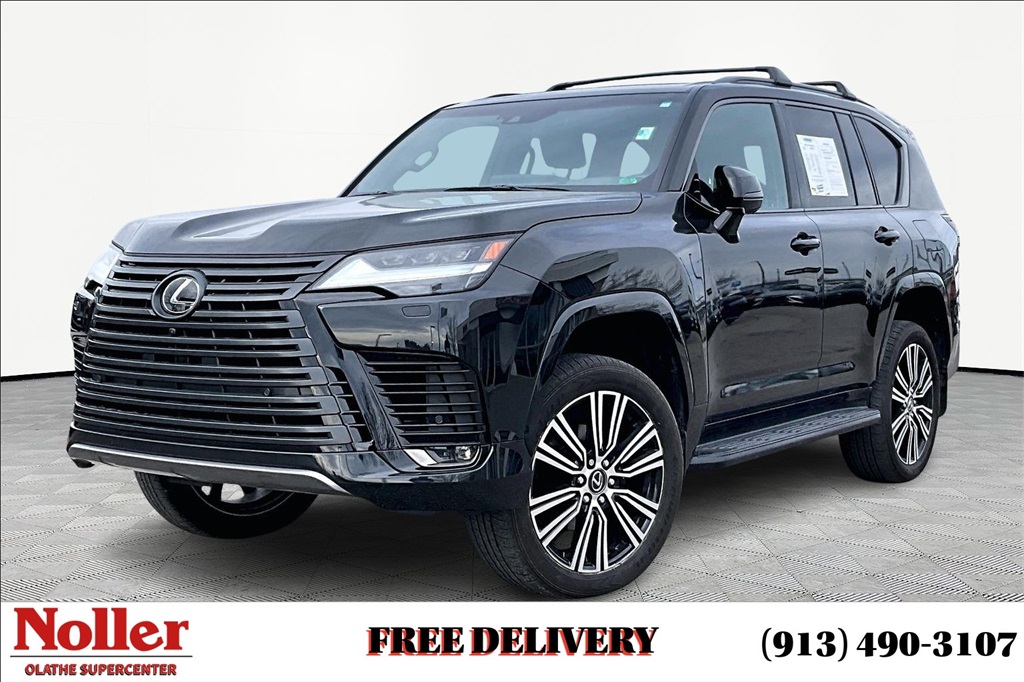2024 Lexus LX Luxury's photo