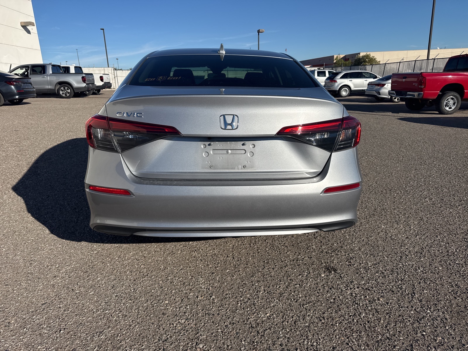 2022 Honda Civic LX photo 4