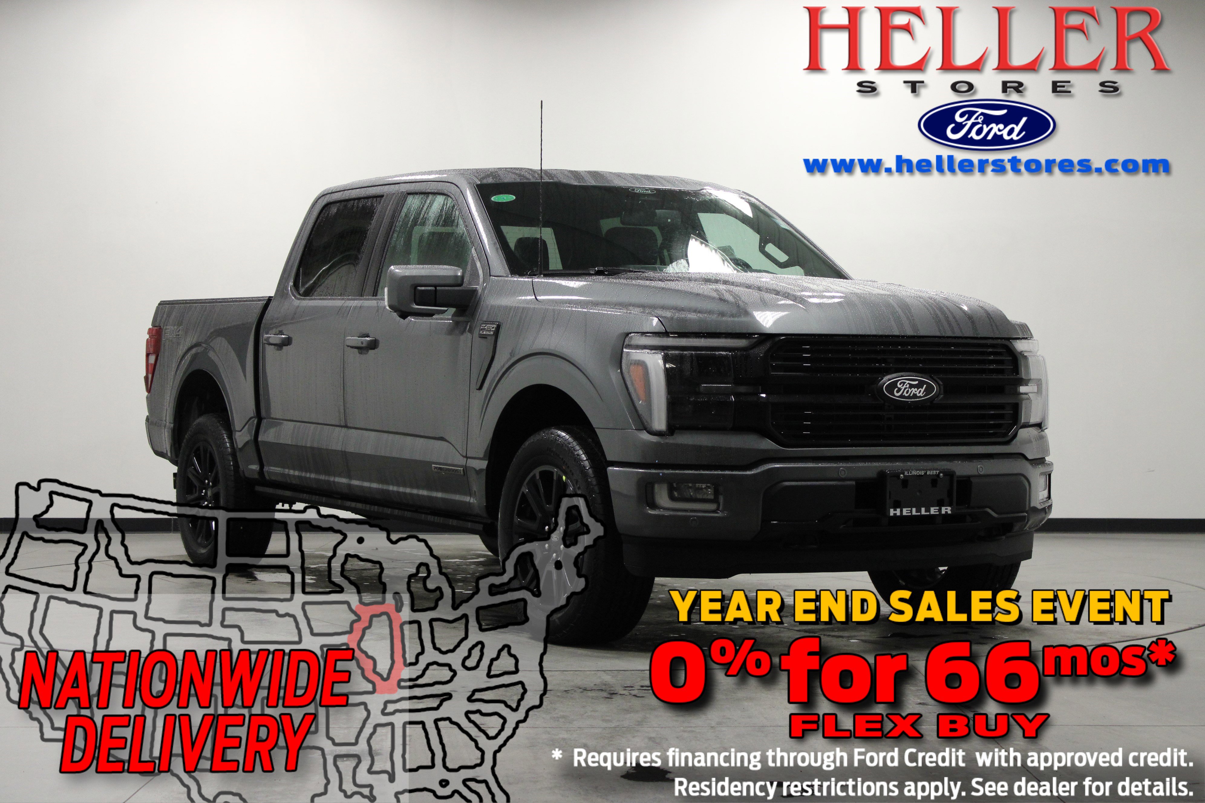 2025 Ford F-150 Platinum's photo