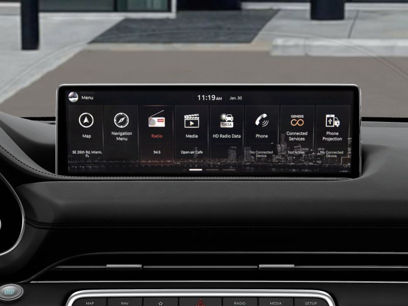 2024 Genesis GV80 3.5T Prestige photo 39