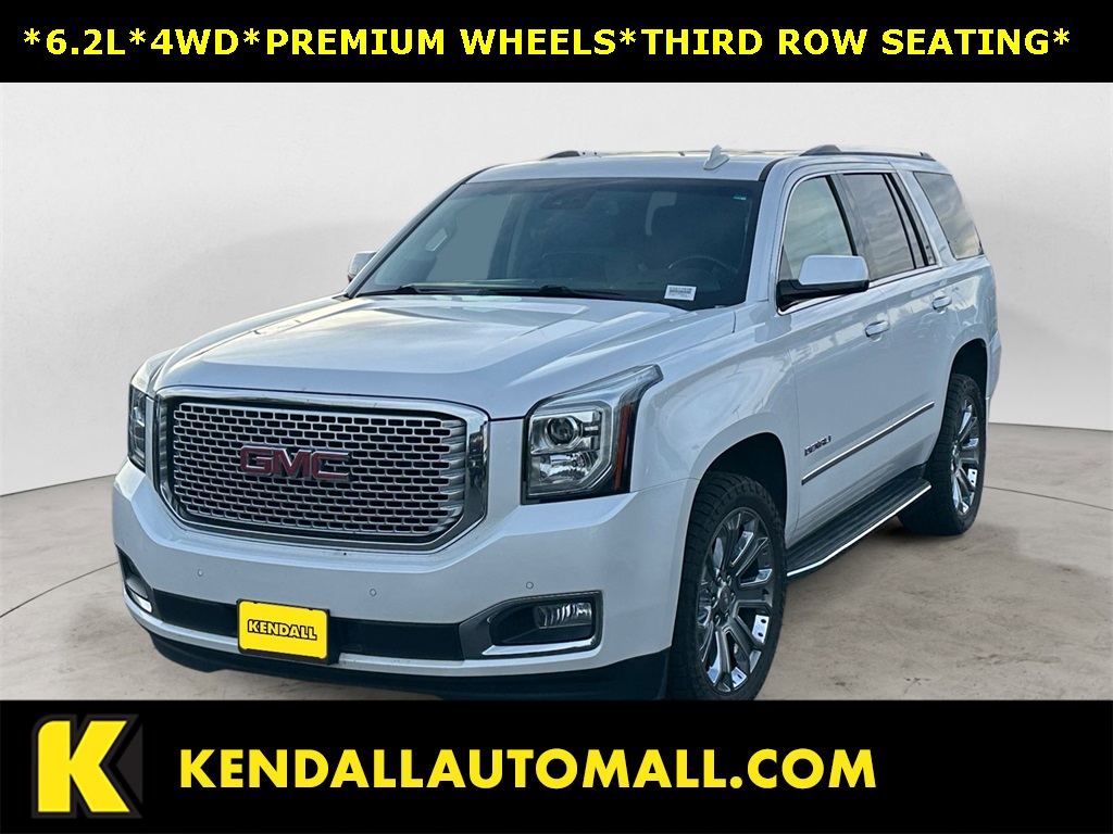 2016 GMC Yukon Denali's photo