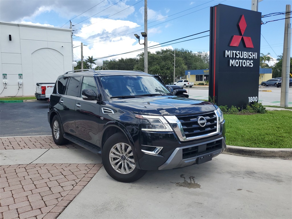 2022 Nissan Armada SV photo 29