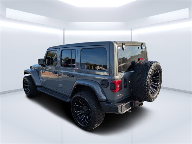 2022 Jeep Wrangler Unlimited Sahara photo 5