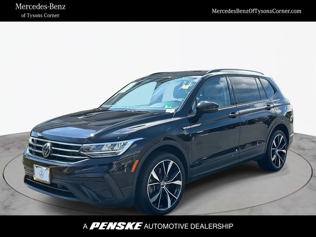 2022 Volkswagen Tiguan