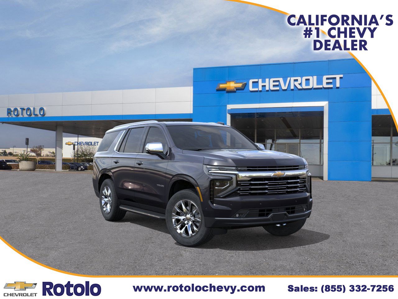 2025 Chevrolet Tahoe Premier's photo