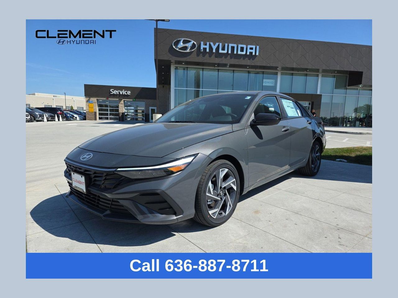 2025 Hyundai Elantra SEL's photo