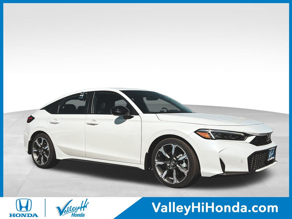 2026 Honda Civic Hatchback Sport Touring's photo