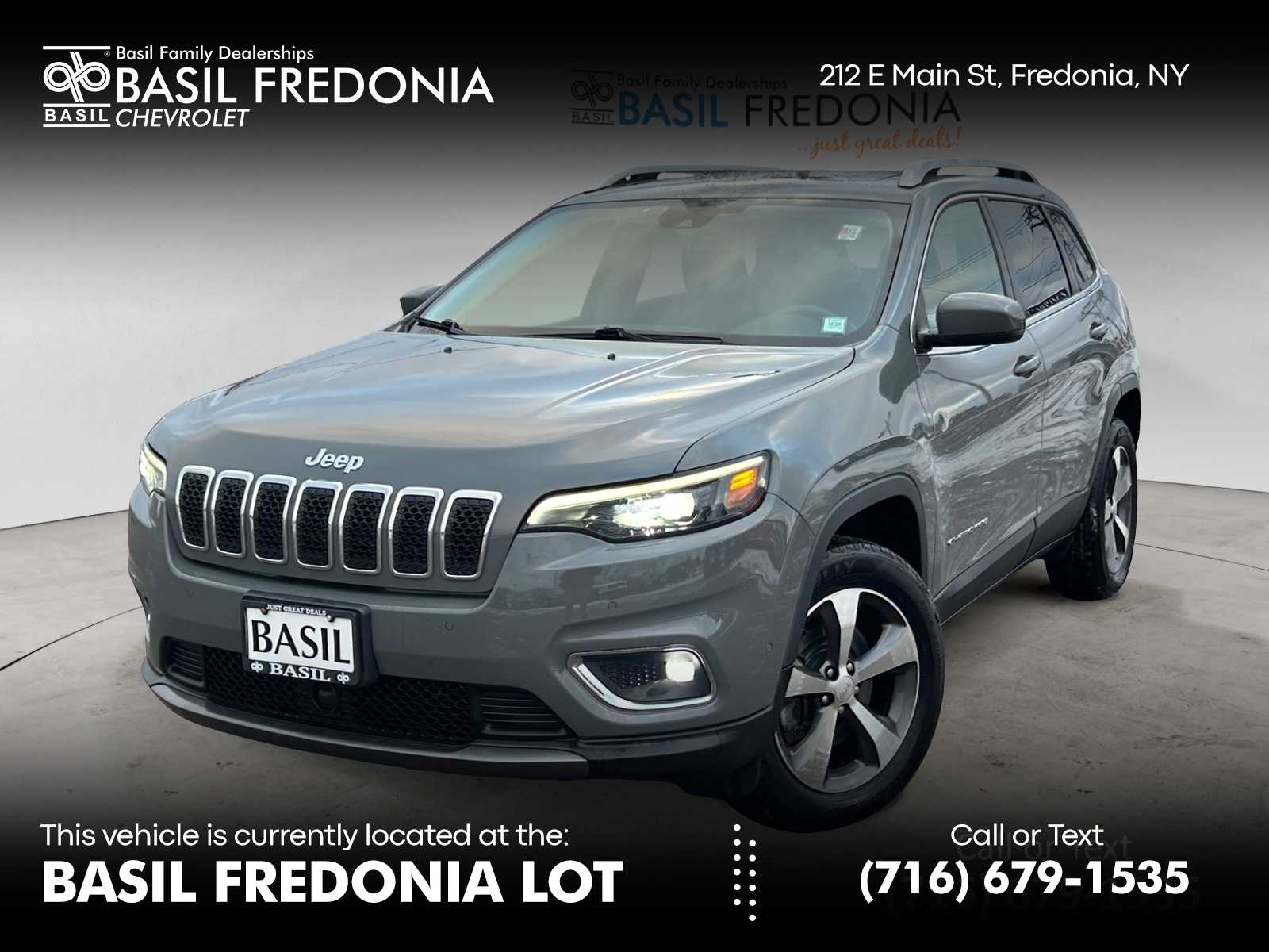 2021 Jeep Cherokee Limited's photo